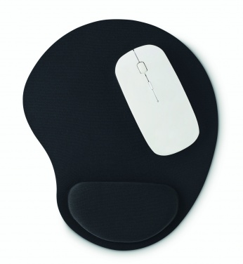 Logo trade promotional gift photo of: EVA ergonomic mouse mat